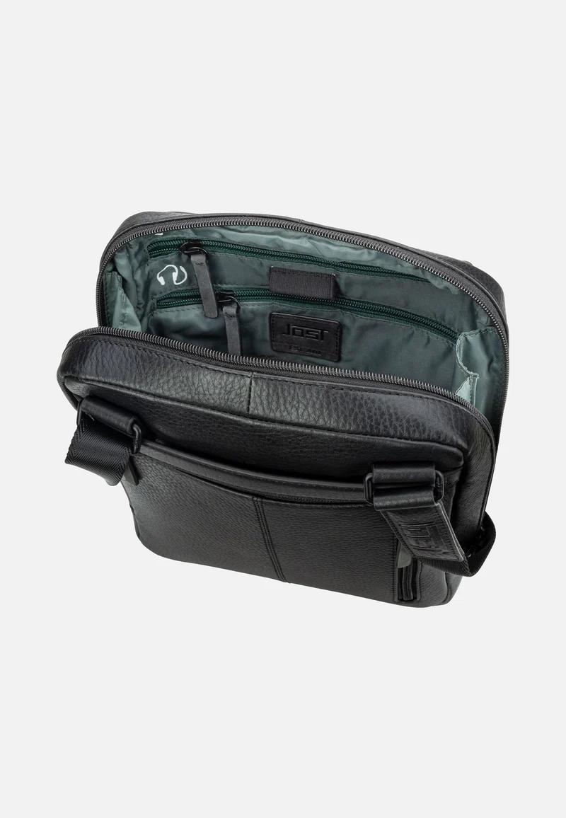 Stockholm Zip S Black - Crossbody Bag
