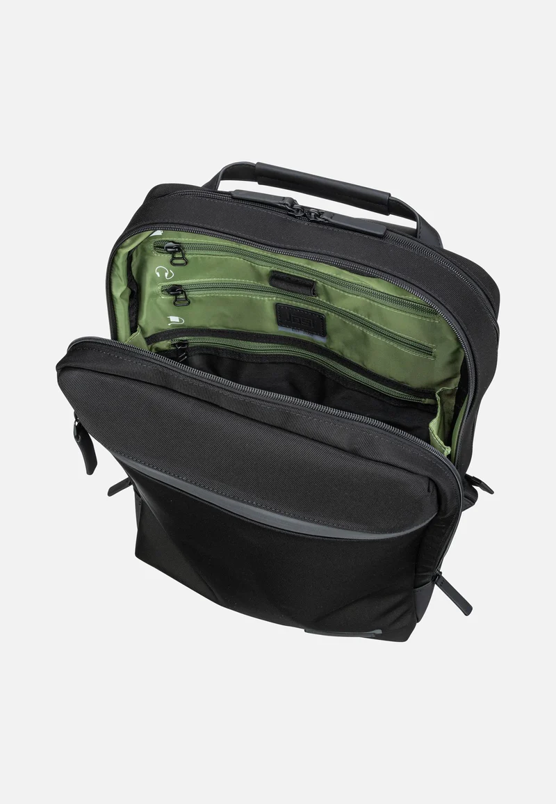 Tallinn Daypack Black - Rucksack