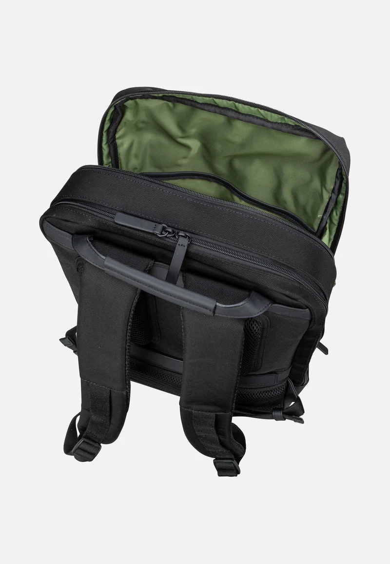 Tallinn Daypack Black - Rucksack