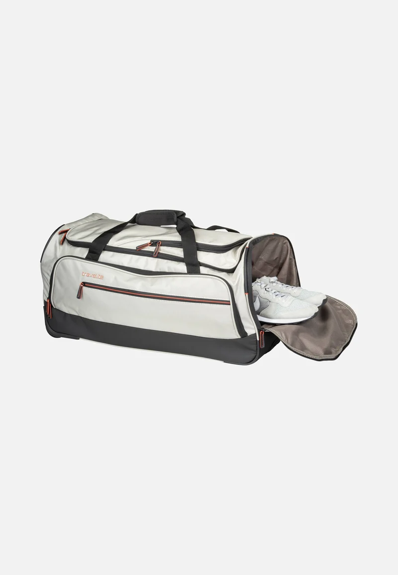 Crosslite M Natur - Reisetasche mit Rollen