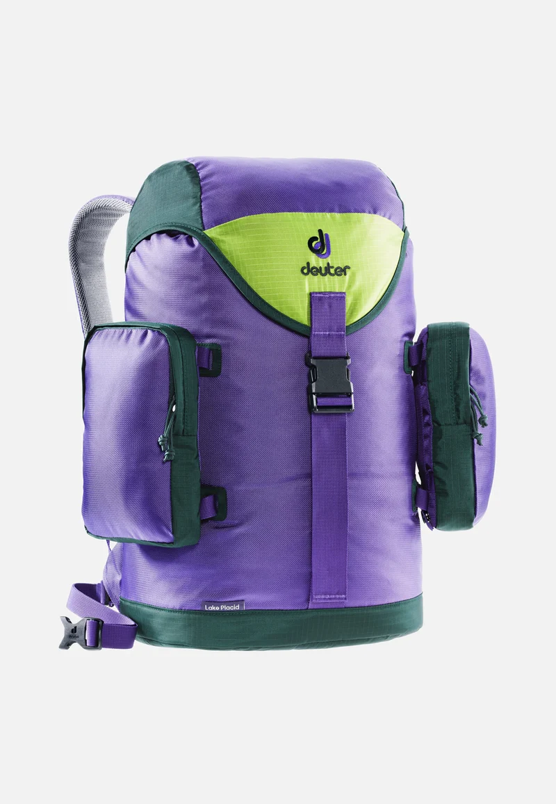 Lake Placid Violet/Citrus - Rucksack
