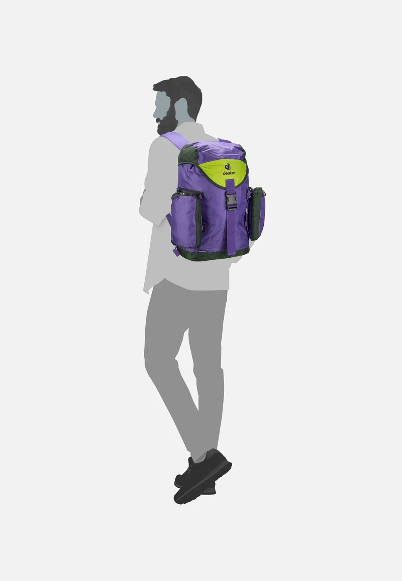 Lake Placid Violet/Citrus - Rucksack