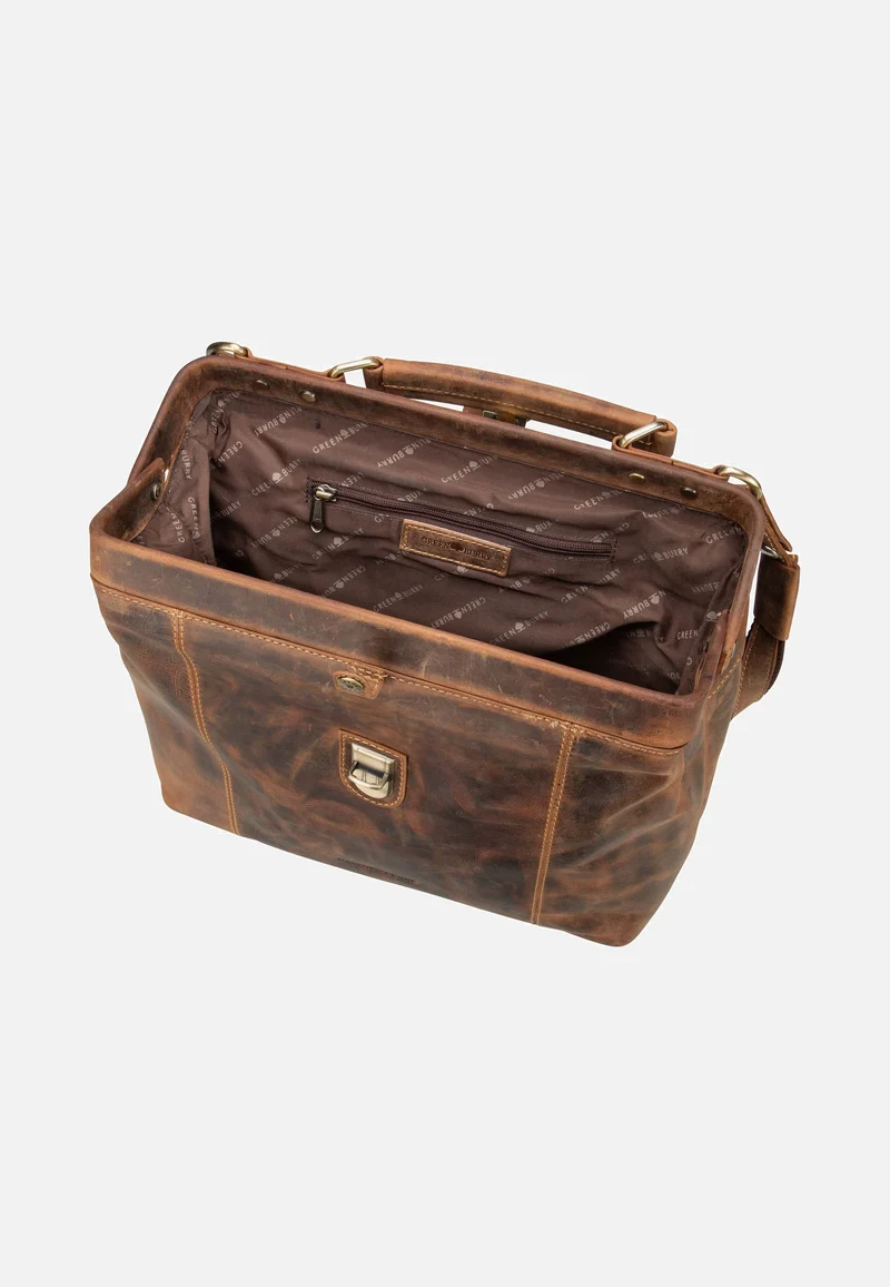 Vintage 1584 Brown - Bowling Bag