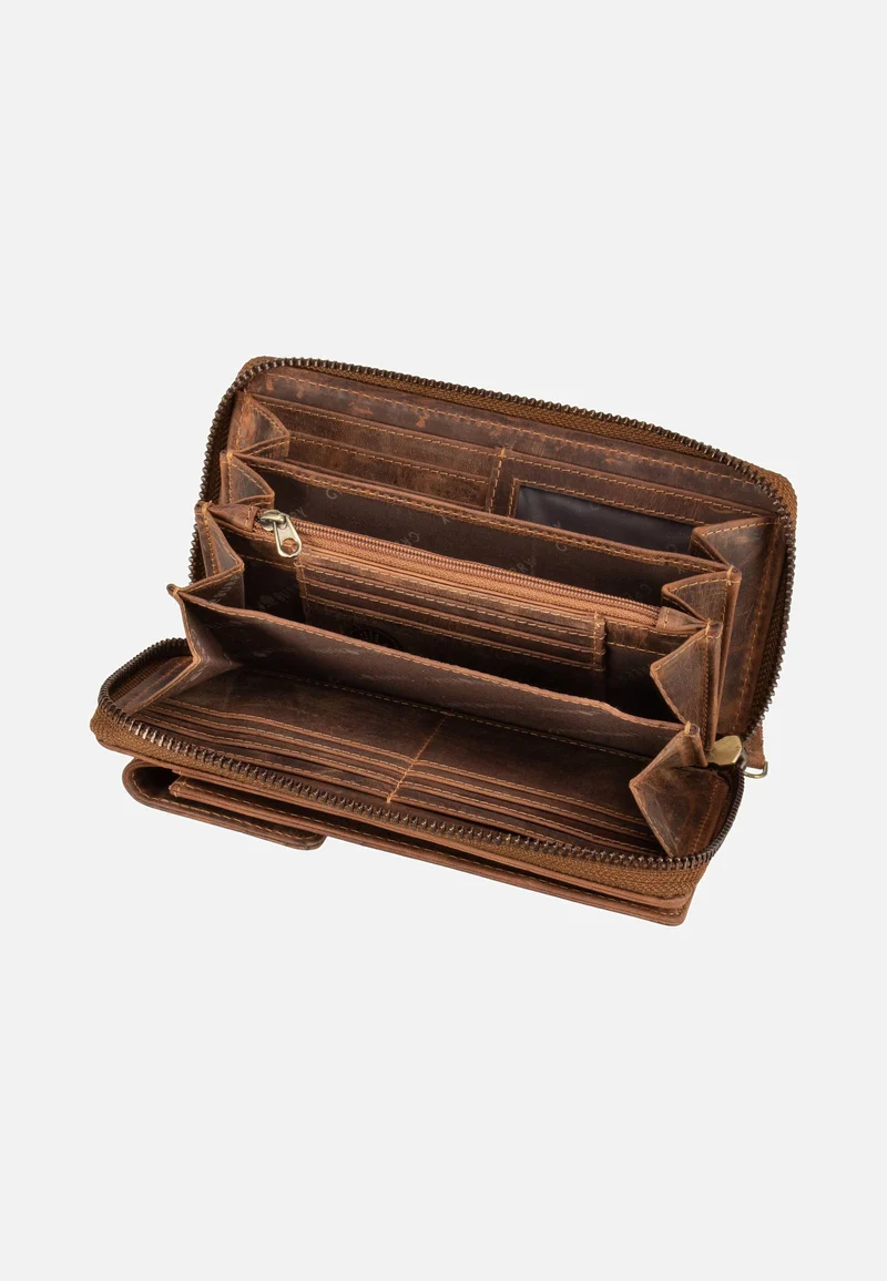 Vintage 1569 Sattelbraun - Handytasche