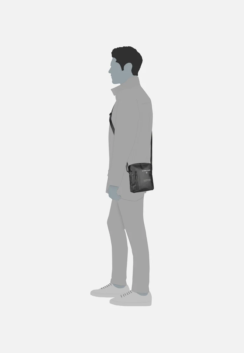 Stockwell 2.0 Marcus XSVZ Black - Crossbody Bag
