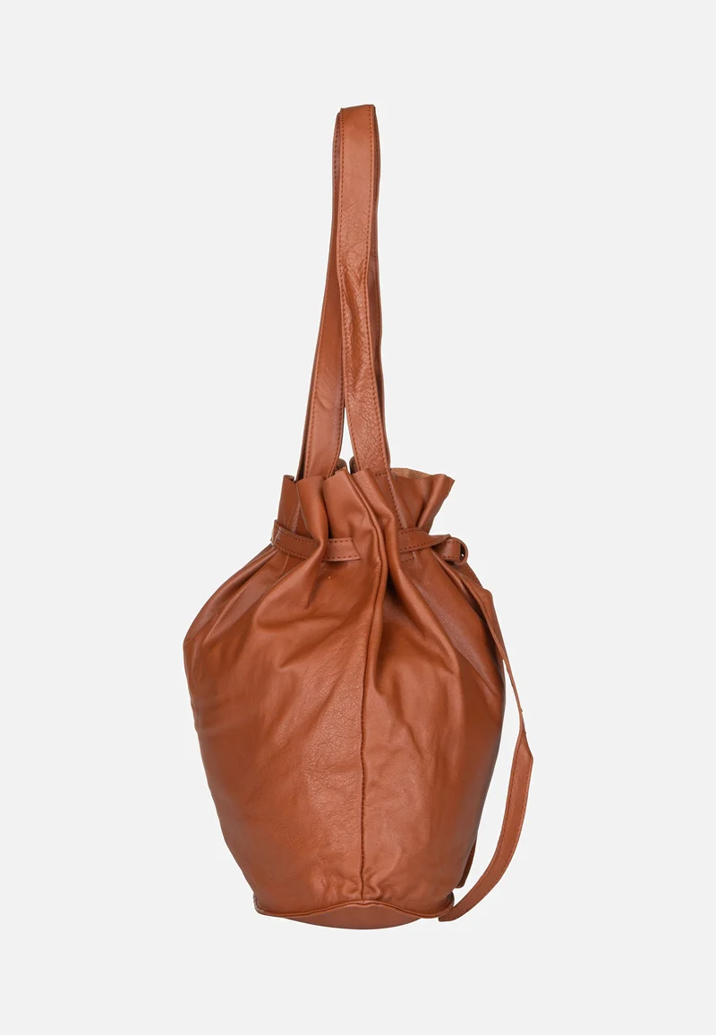 Eva Nappa NR-2M Caramel - Bucket Bag