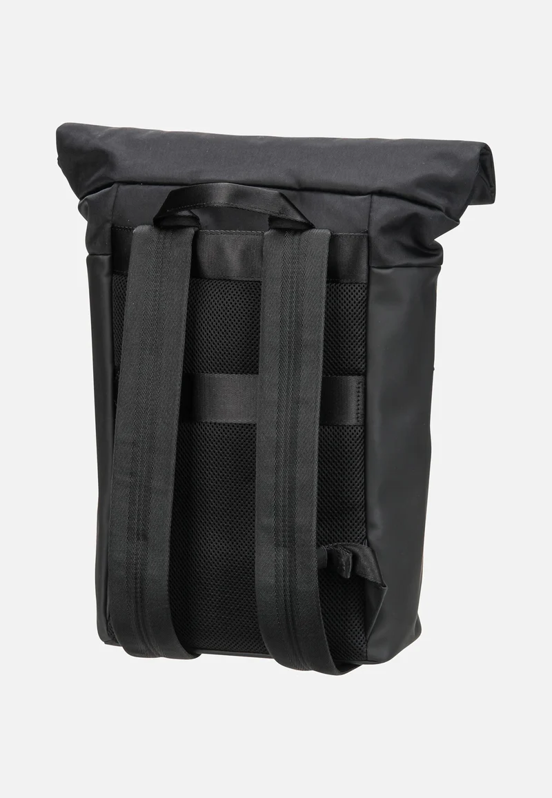 Atessa Tino SVZ Black - Rolltop Rucksack