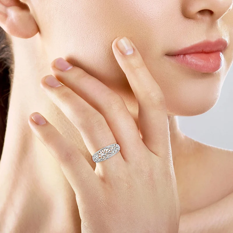 Royal Bali - 925 Silber Ring ca. 3,14g