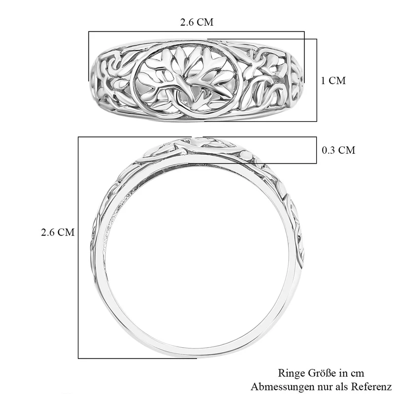 Royal Bali - 925 Silber Ring ca. 3,14g
