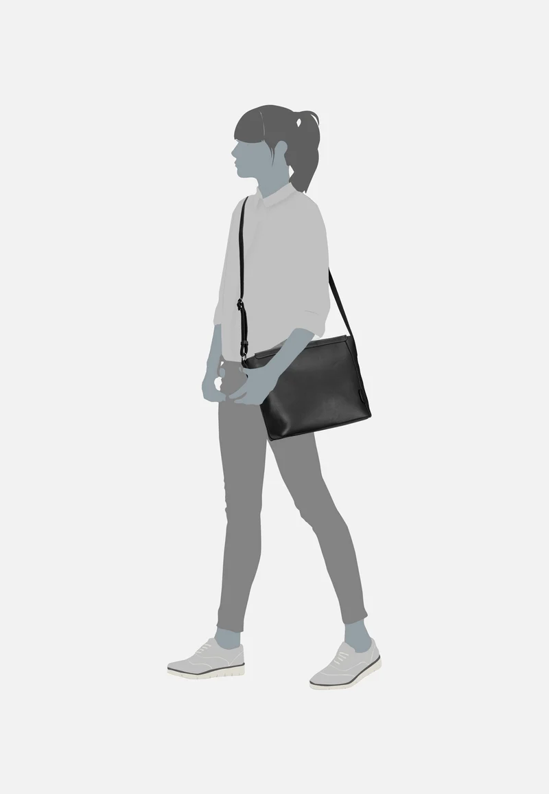 Yours 3167 Schwarz - Beuteltasche