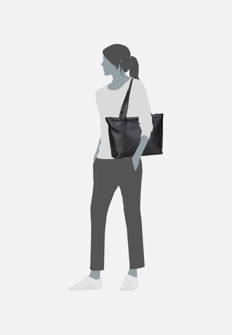 Yours 3169 Schwarz - Shopper