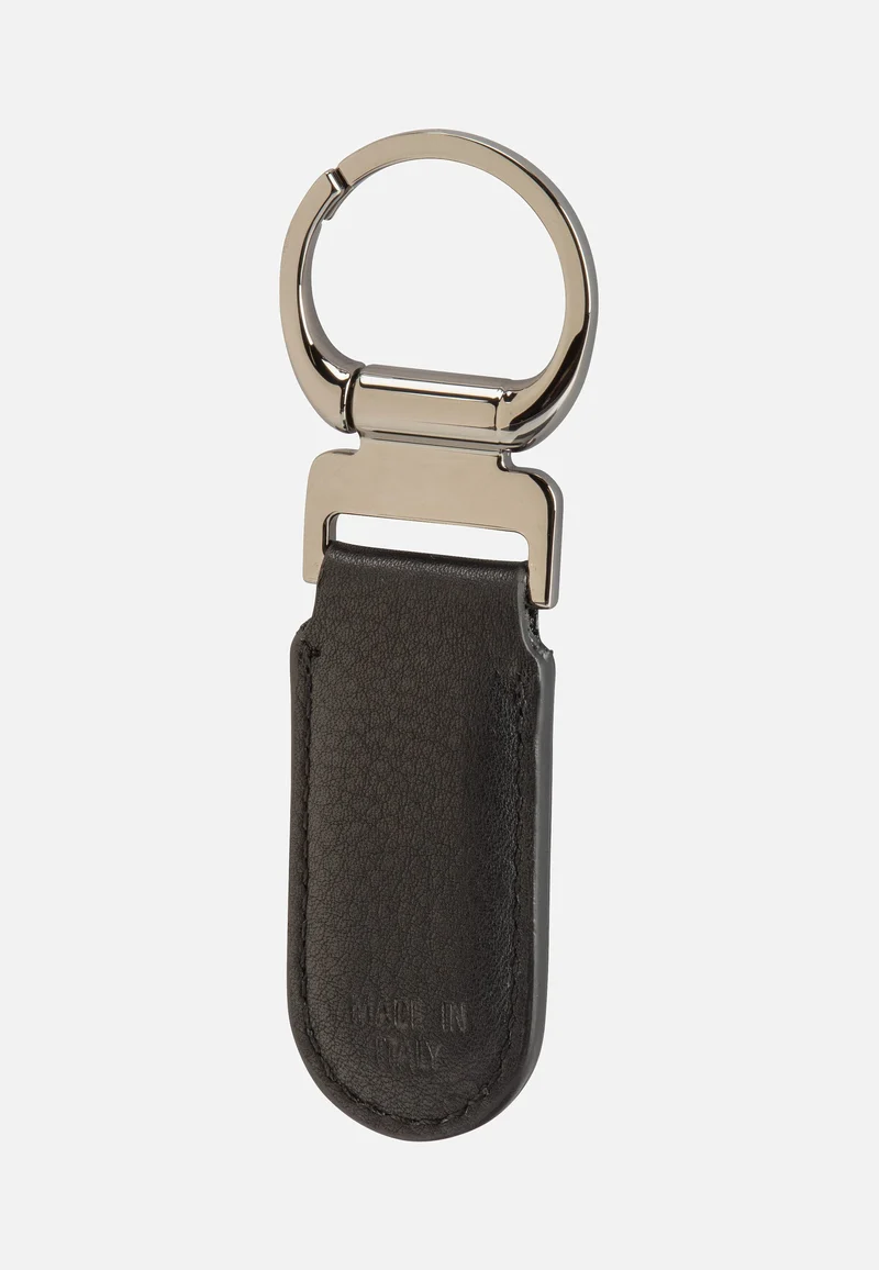 Keyring Oval 8806 Black - Schlüsselanhänger