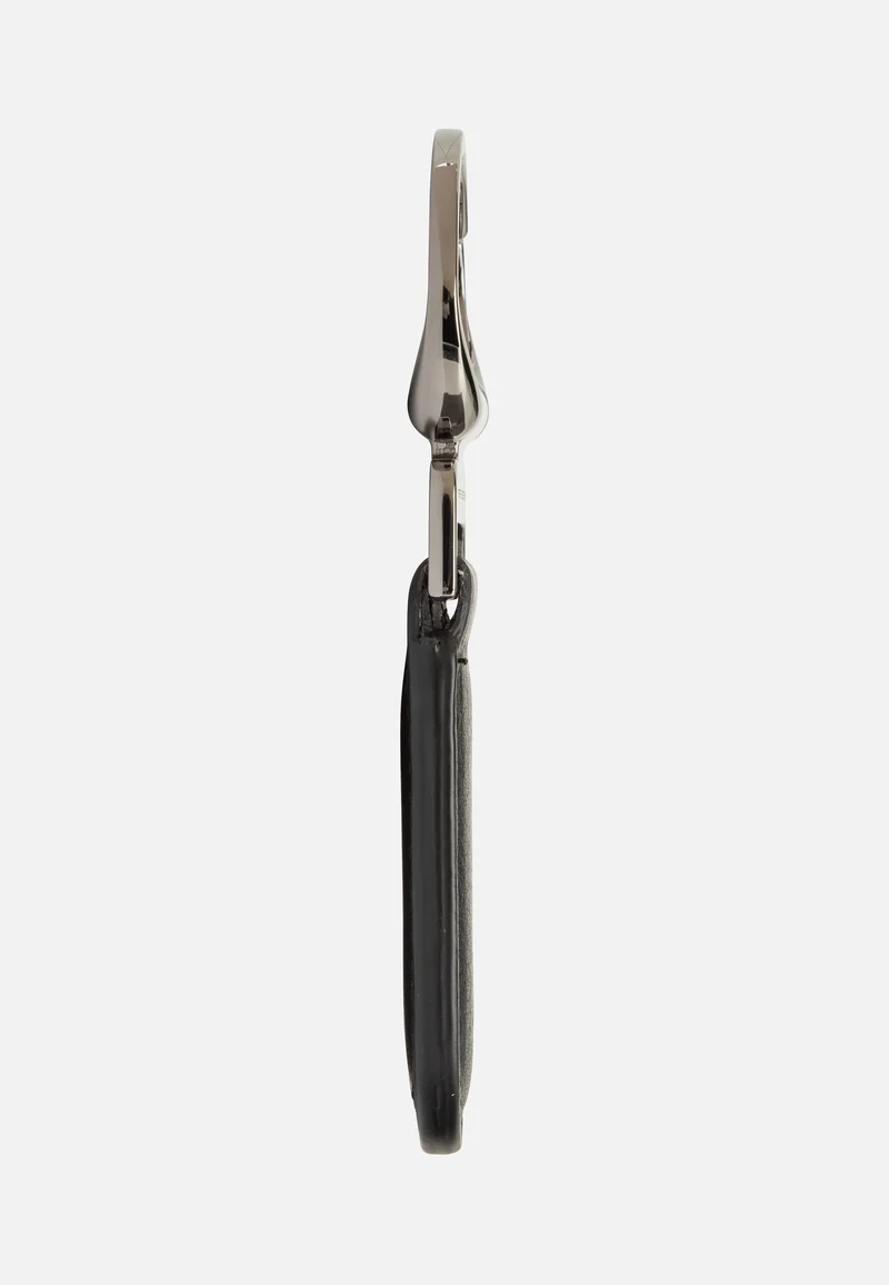 Keyring Oval 8806 Black - Schlüsselanhänger