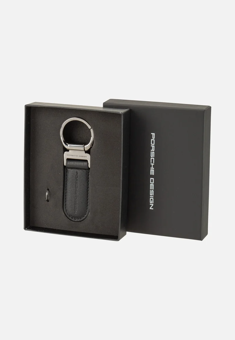 Keyring Oval 8806 Black - Schlüsselanhänger