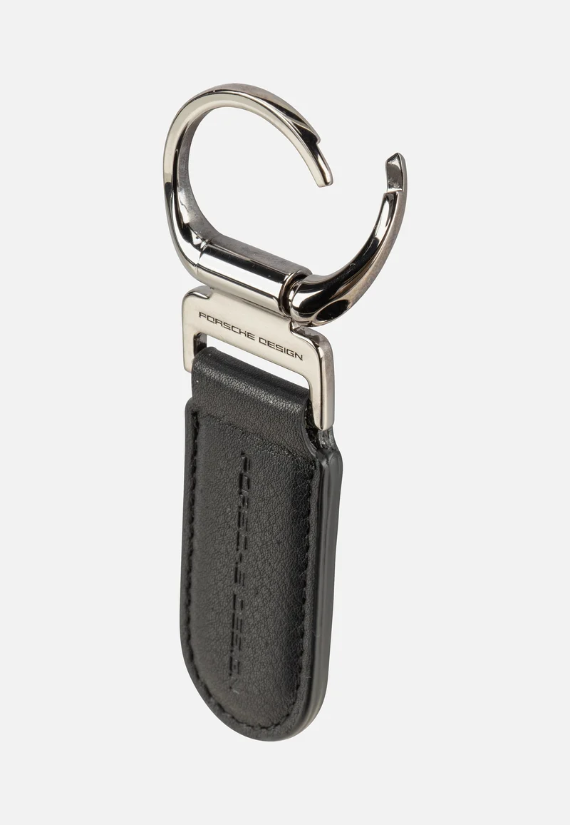 Keyring Oval 8806 Black - Schlüsselanhänger