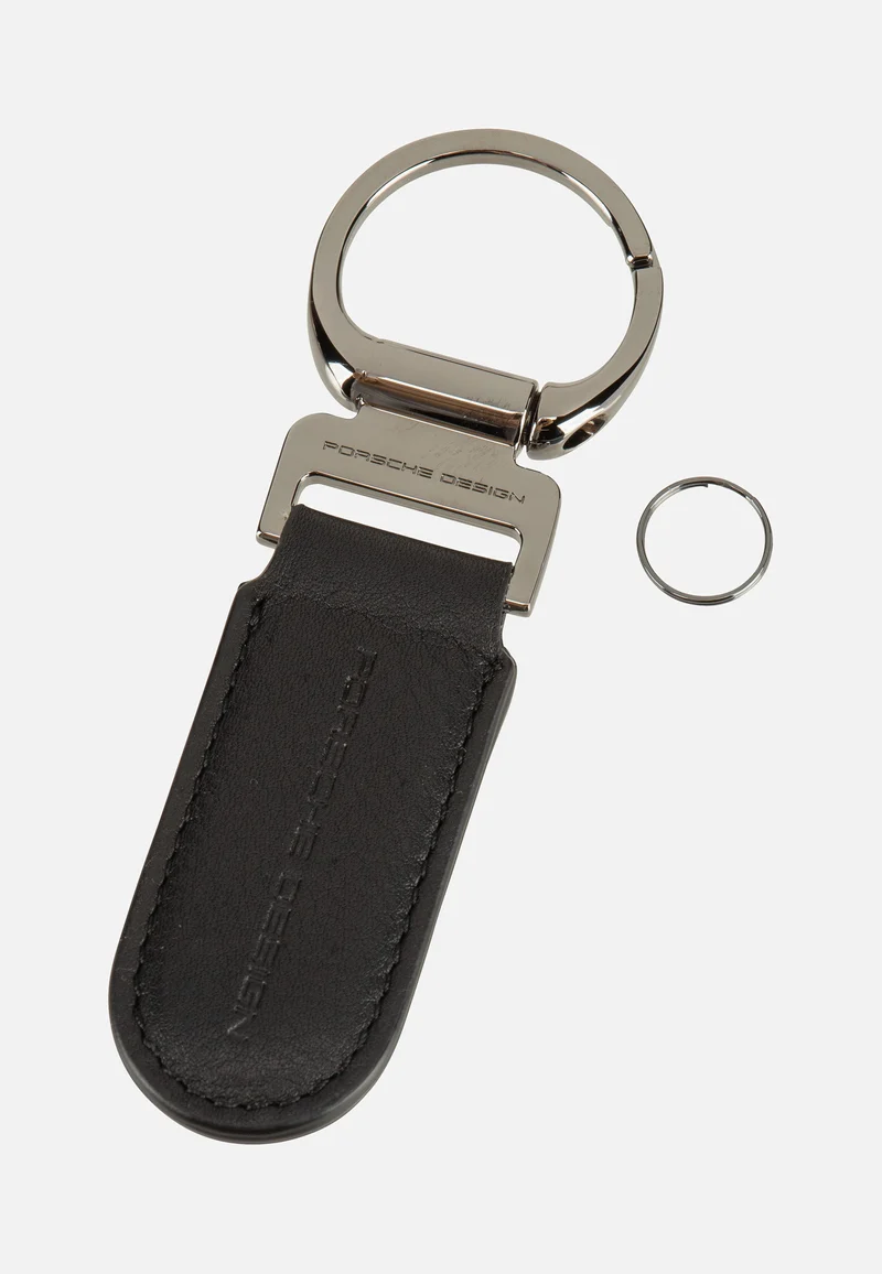 Keyring Oval 8806 Black - Schlüsselanhänger