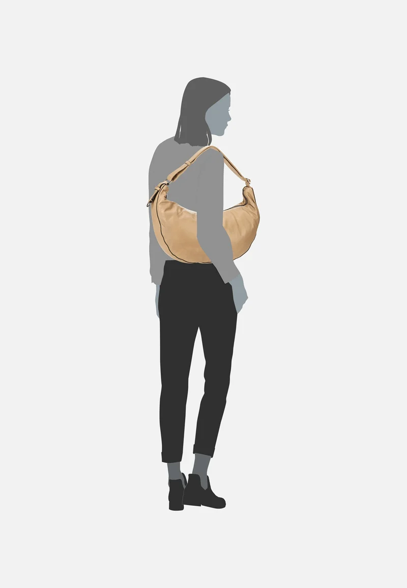 Moon M 2163247 Sandcastle - Hobo Bag