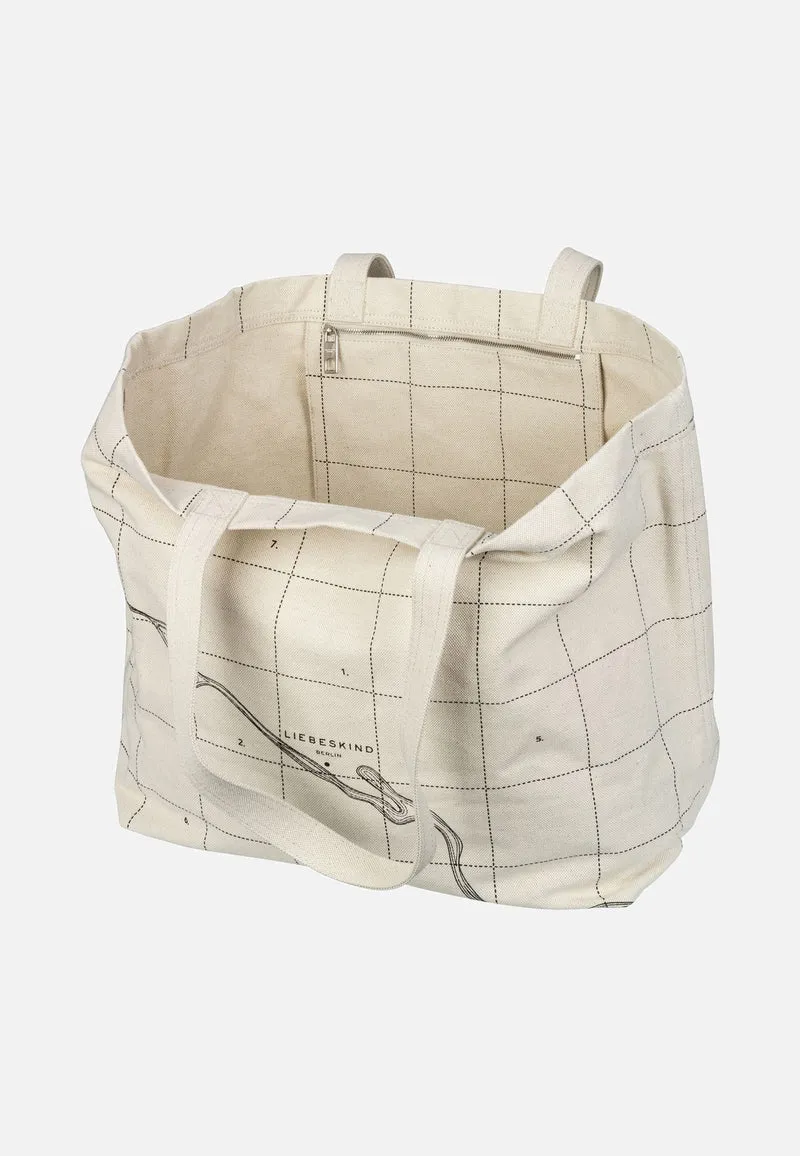 Canvas XL 2164893 Warm Canvas - Shopper