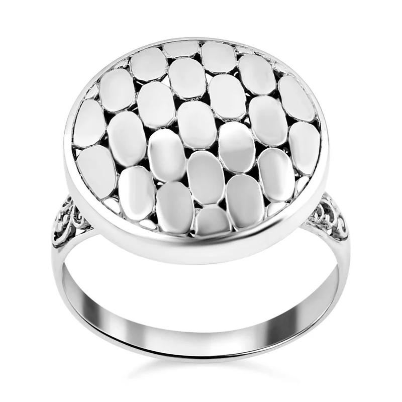 925 Silber Ring ca. 5,74g