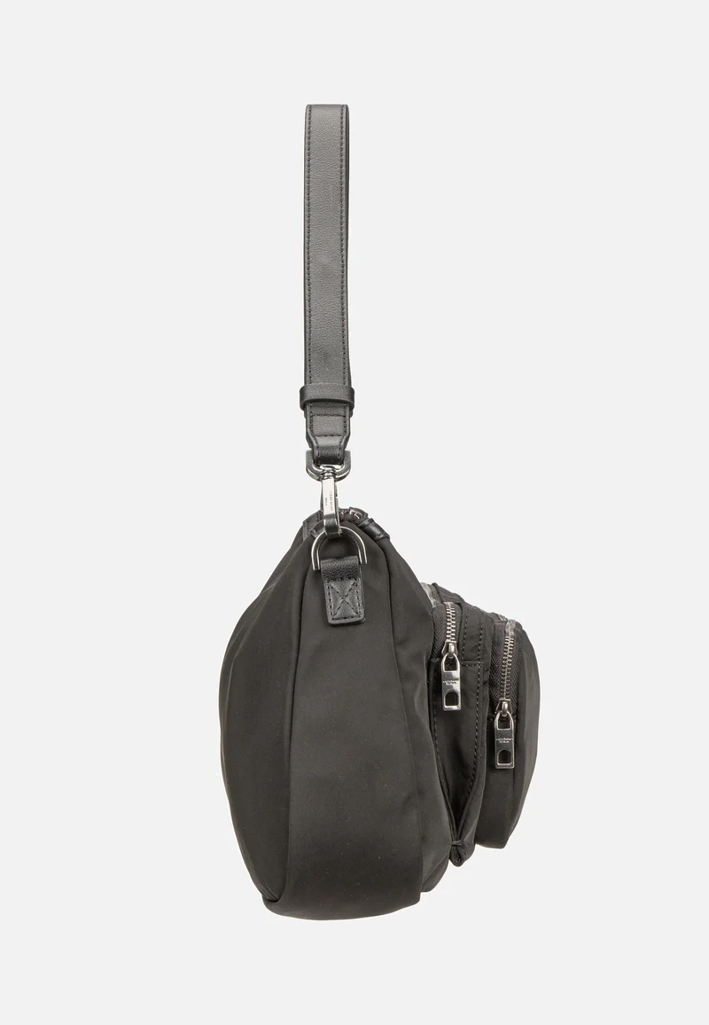 Maia M Nylon Black - Umhängetasche