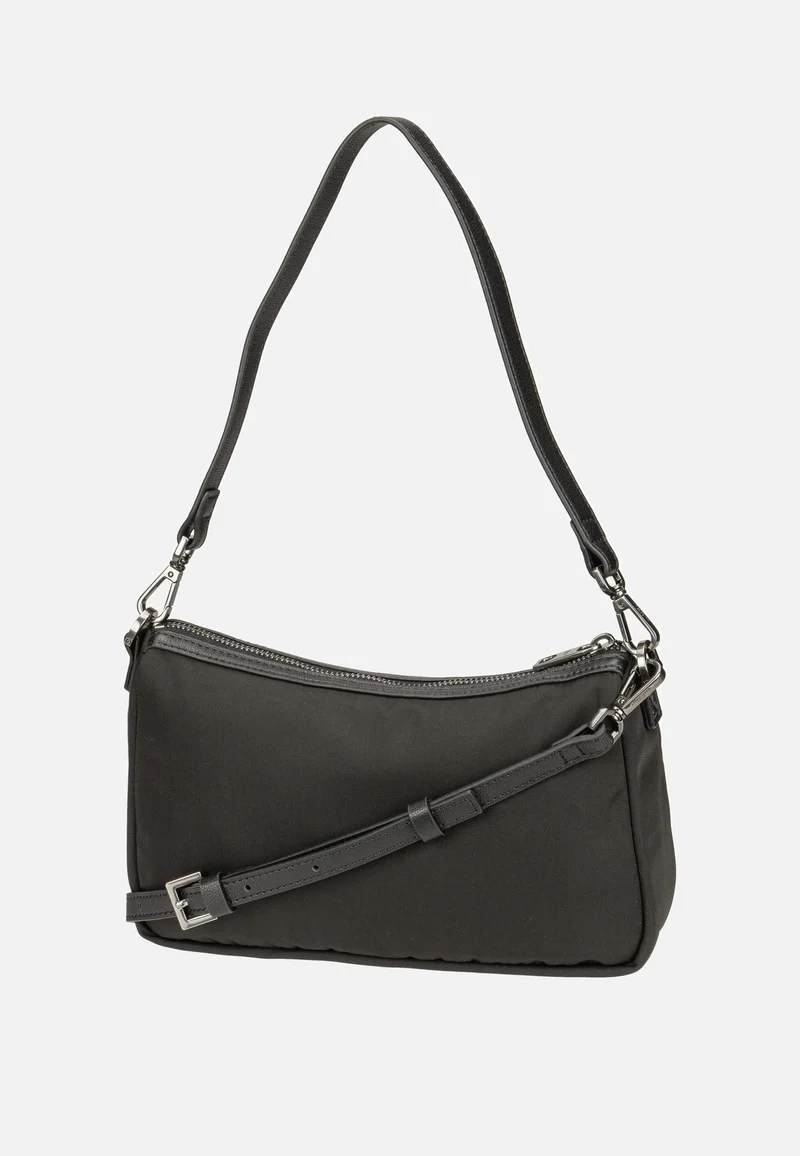 Maia S Nylon Black - Umhängetasche