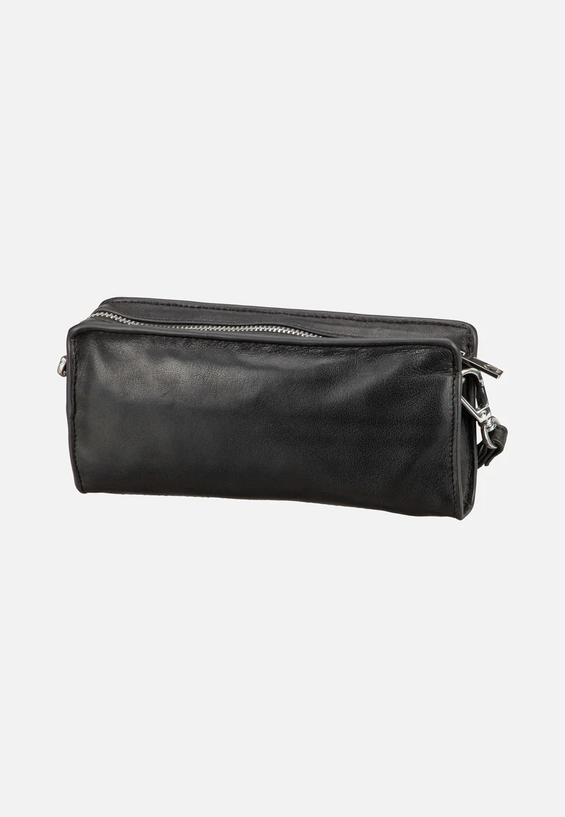 Maia Pouch M Sheep Natural Black - Clutch