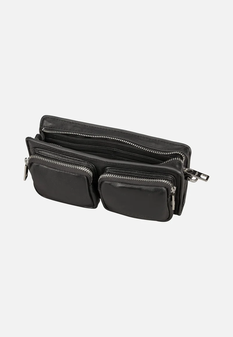 Maia Pouch M Sheep Natural Black - Clutch