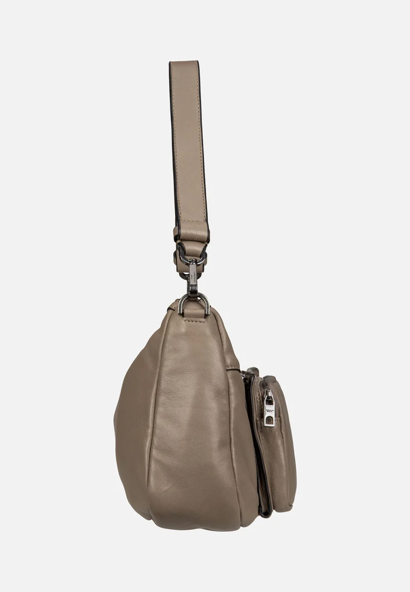 Maia M Sheep Natural Neutral Gray - Umhängetasche