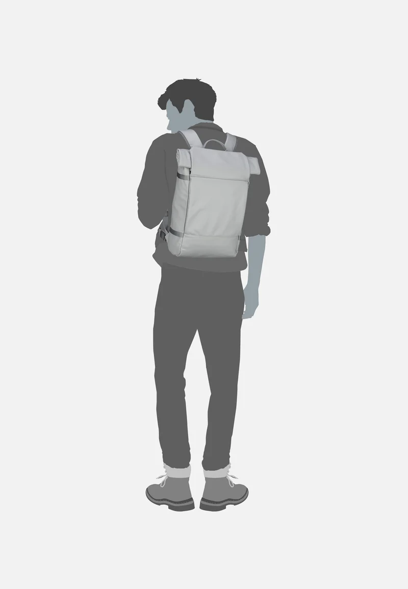 Aqua AQR350 Ice - Rolltop Rucksack