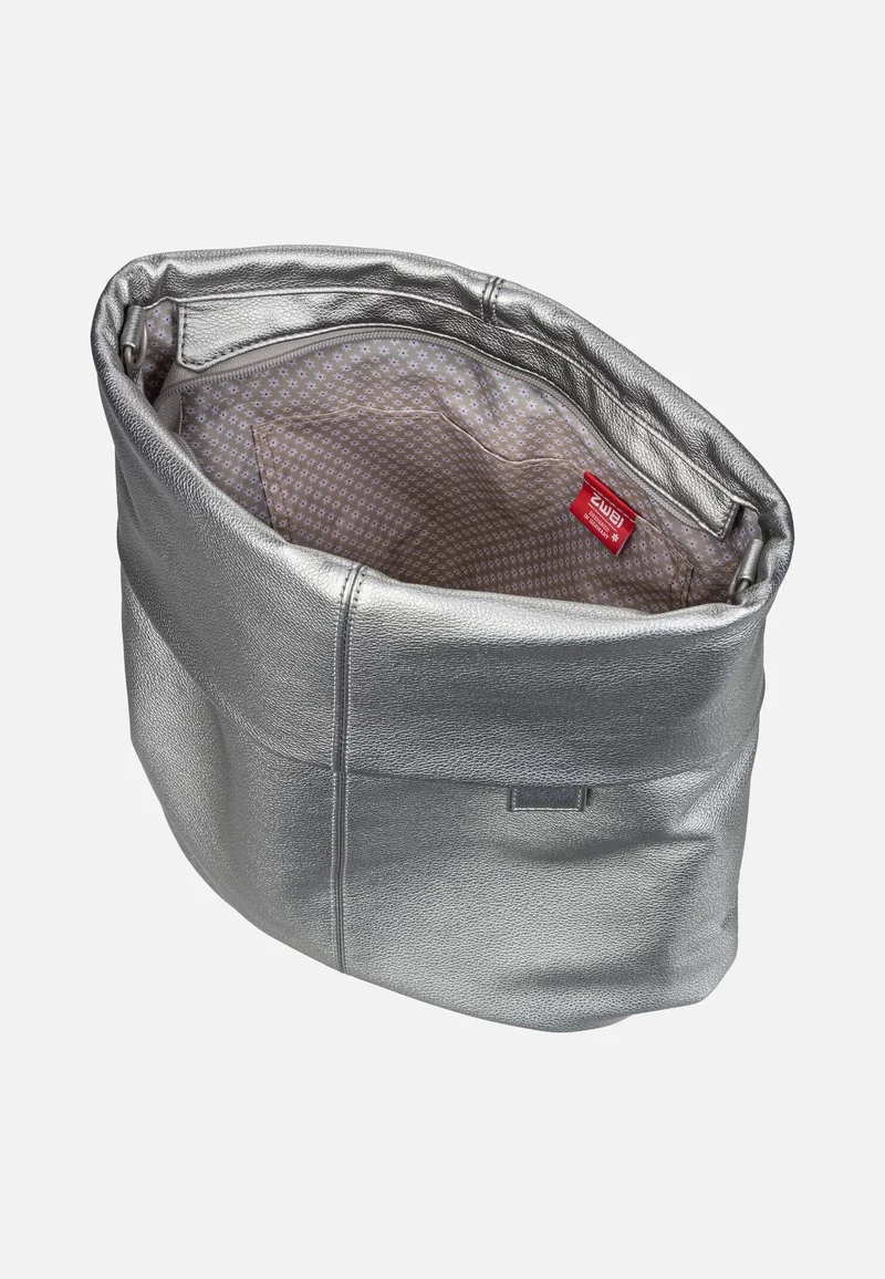 Mademoiselle M12 Silver - Hobo Bag