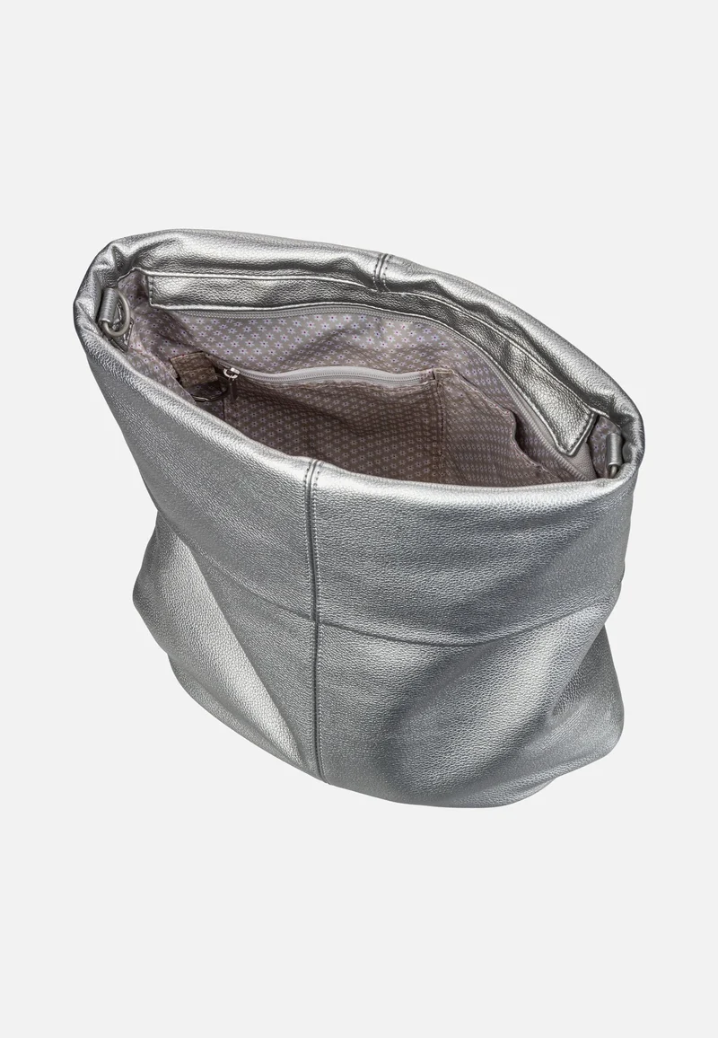 Mademoiselle M12 Silver - Hobo Bag