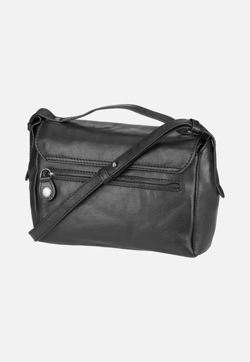 Mrs. Bao Bun Black Smoke - Crossbody Bag