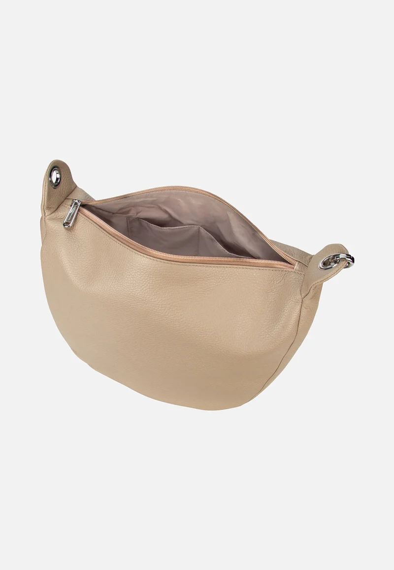 Mellow Leather FZT59 Warm Taupe - Beuteltasche