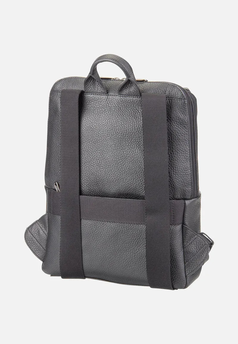 Mellow Leather Squared FZT38 Nero - Rucksack