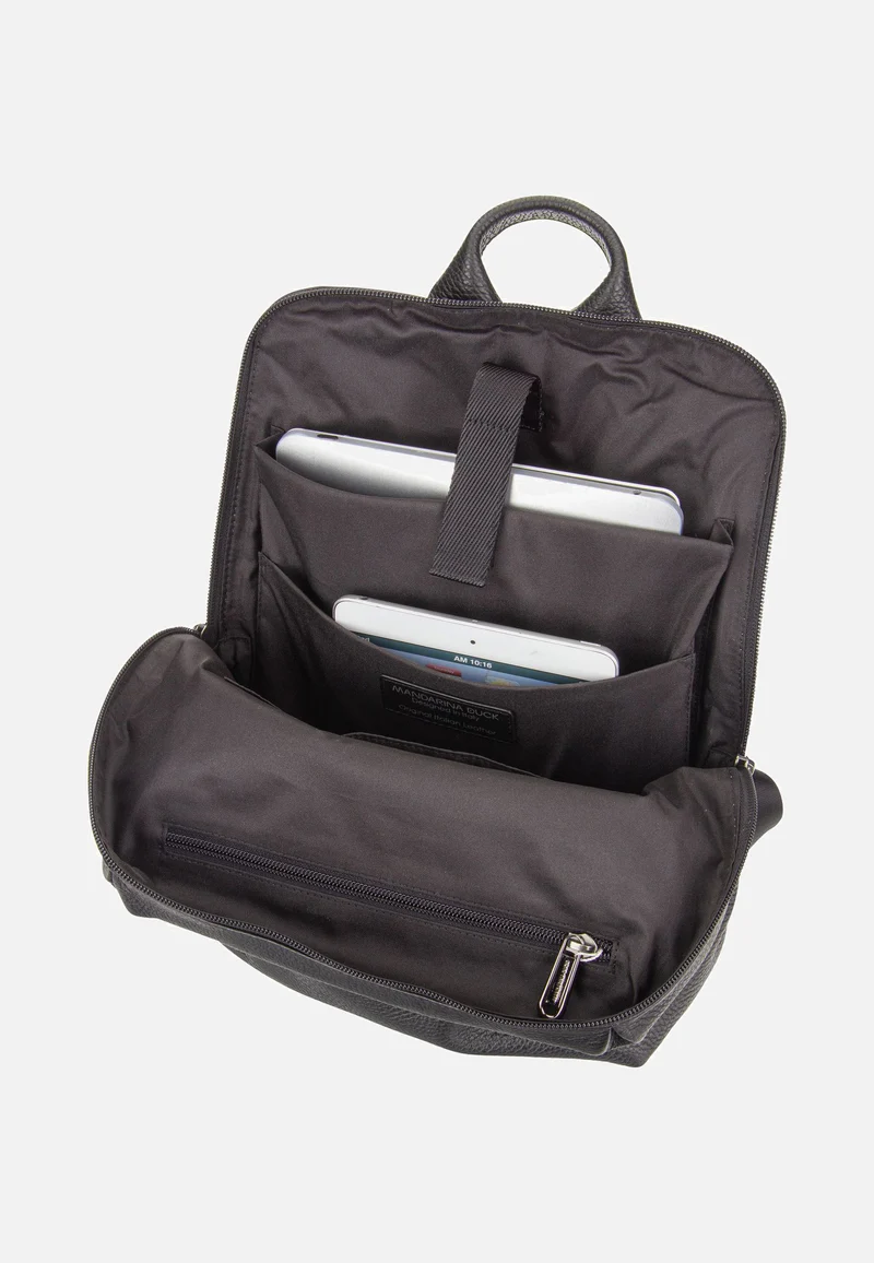 Mellow Leather Squared FZT38 Nero - Rucksack