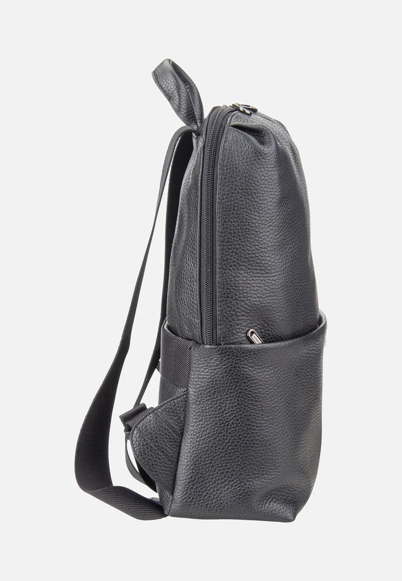 Mellow Leather Squared FZT38 Nero - Rucksack
