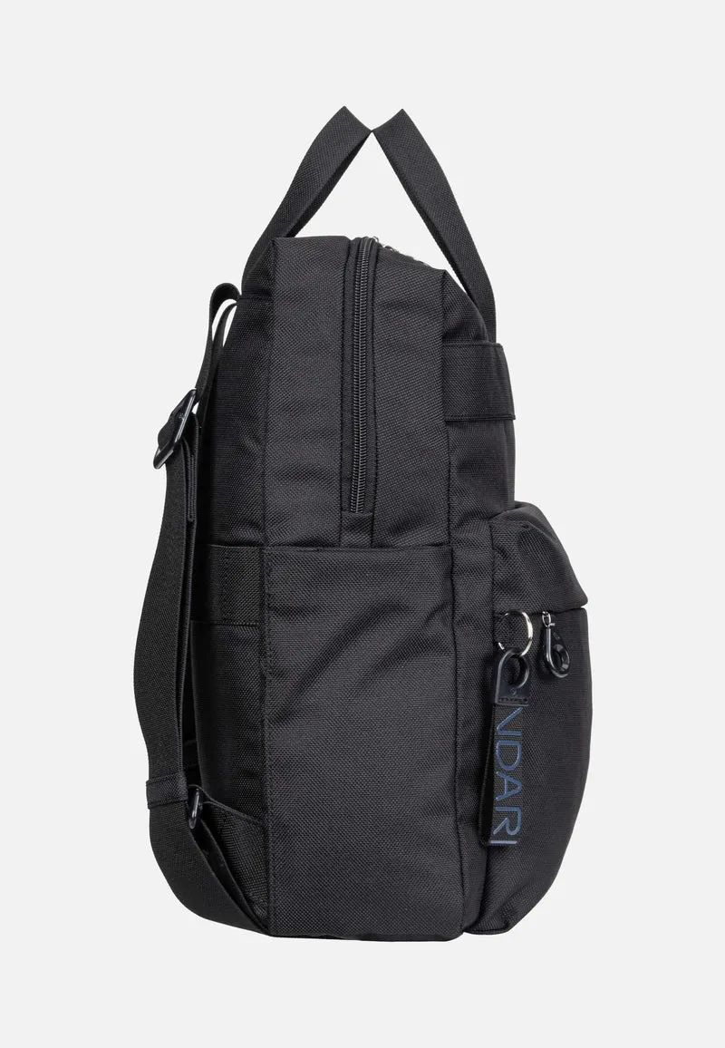 MD20 QMT17 Black - Rucksack
