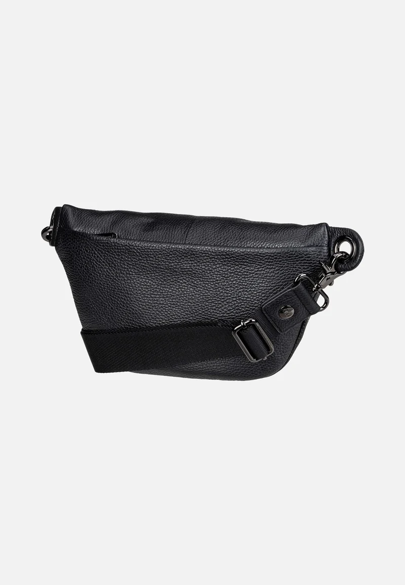 Mellow Leather Bum Bag FZT73 Nero - Bauchtasche