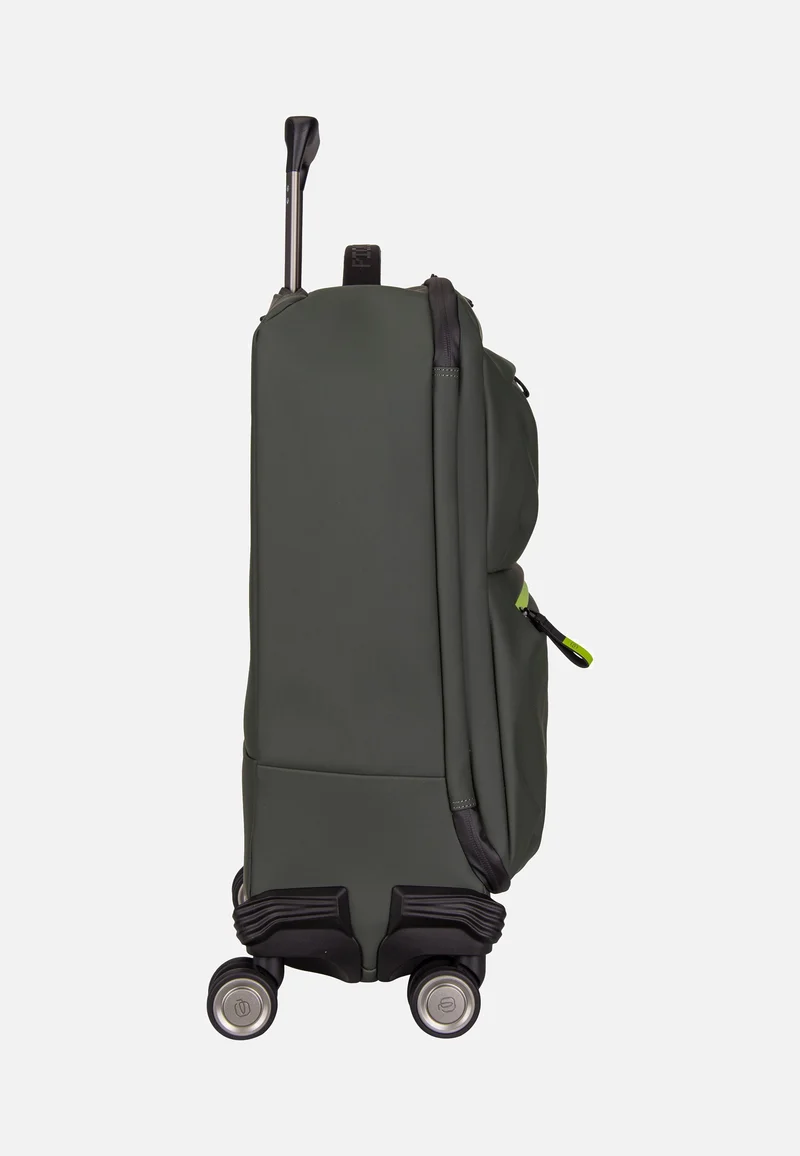 Corner 2.0 Slim Cabin Spinner 6377C2OW Verde - Koffer