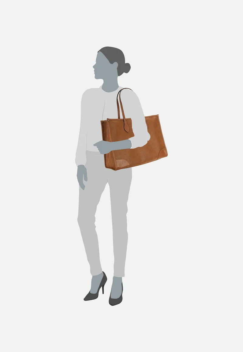 Life Shopping 5852 Camel - Shopper