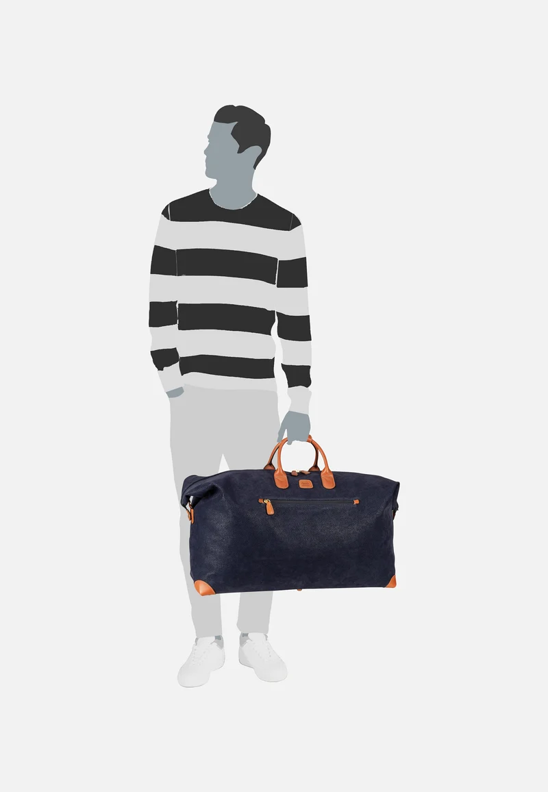 Life Holdall 20201 Blu - Weekender