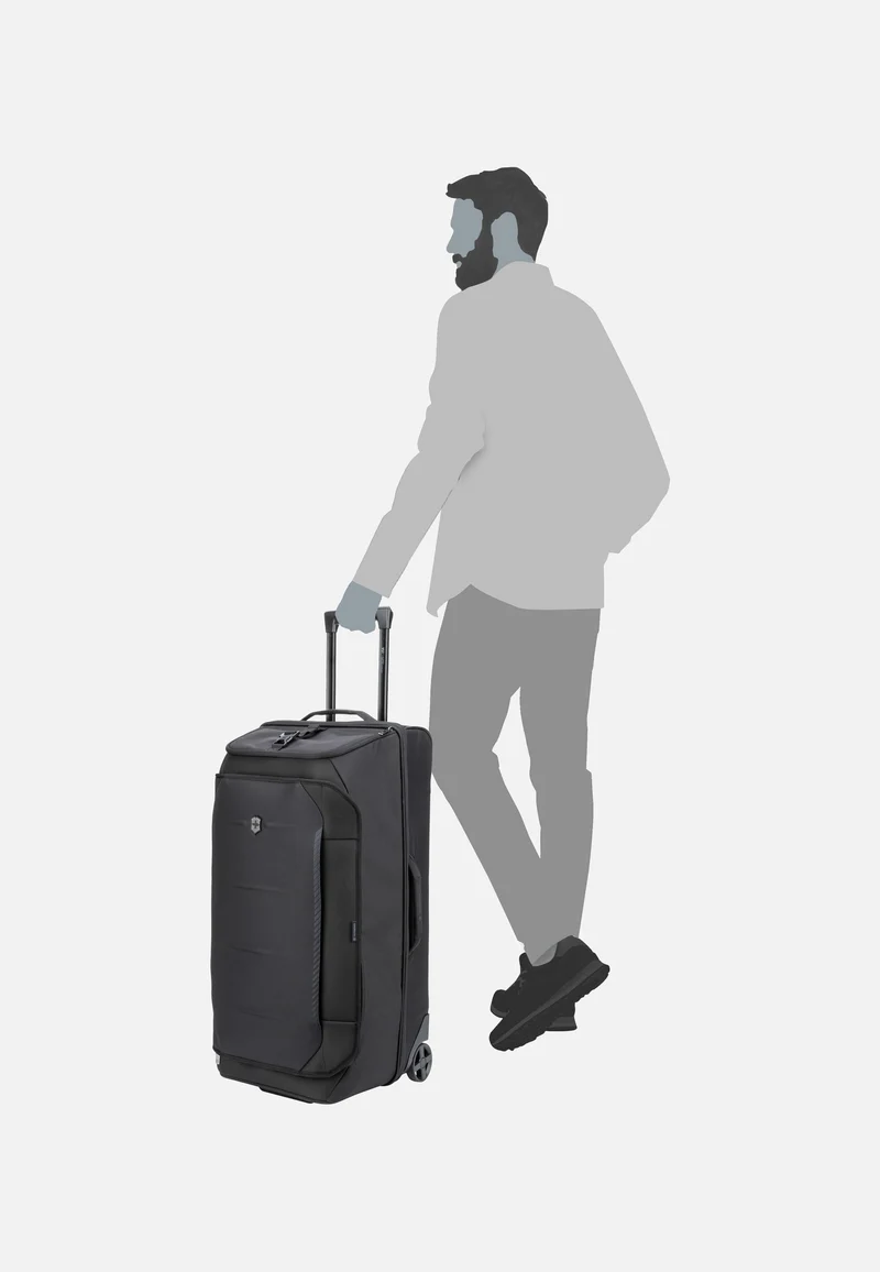 Crosslight Wheeled Duffel Black - Koffer