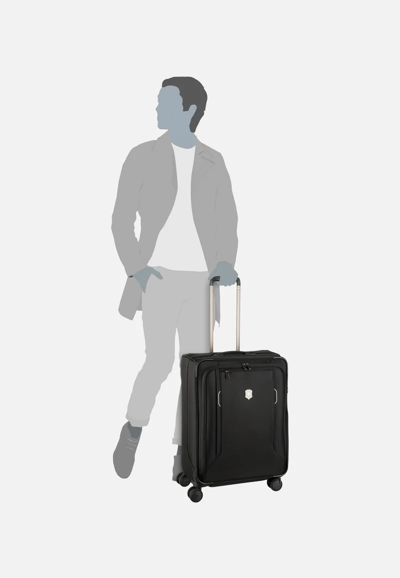 Werks Traveler 6 Medium Softside Case Black - Koffer