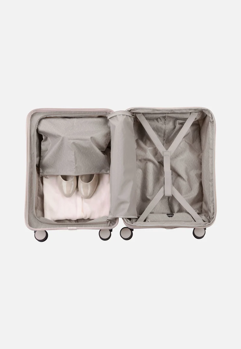 Ulisse Trolley 8430 Rosa Perla - Koffer