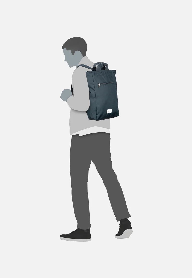 Ground 2-Way Bag Navy - Rucksack