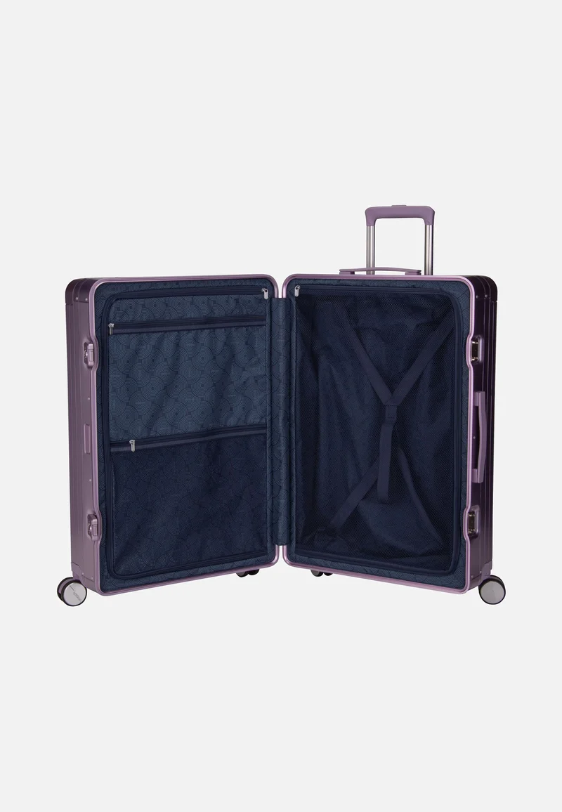 Soundbox Alu Spinner 75 Stormy Lilac - Koffer