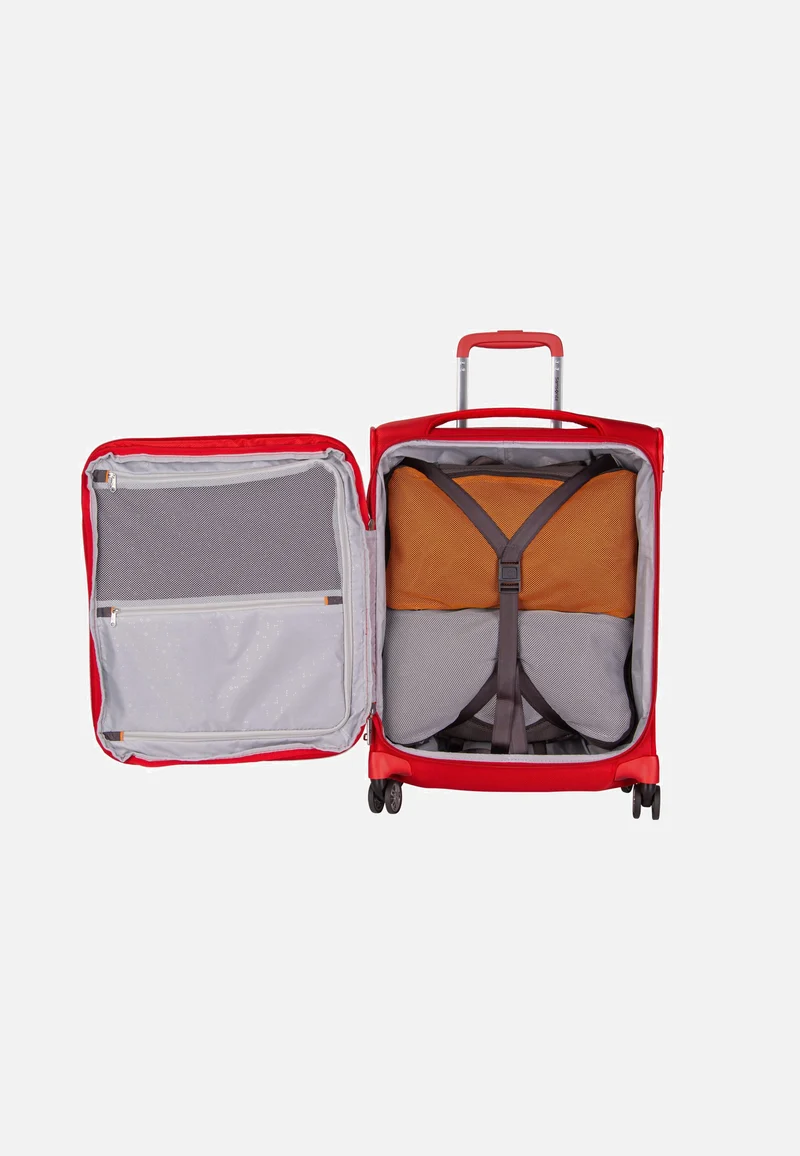 Re-Lite Spinner 55 Poppy Red - Koffer