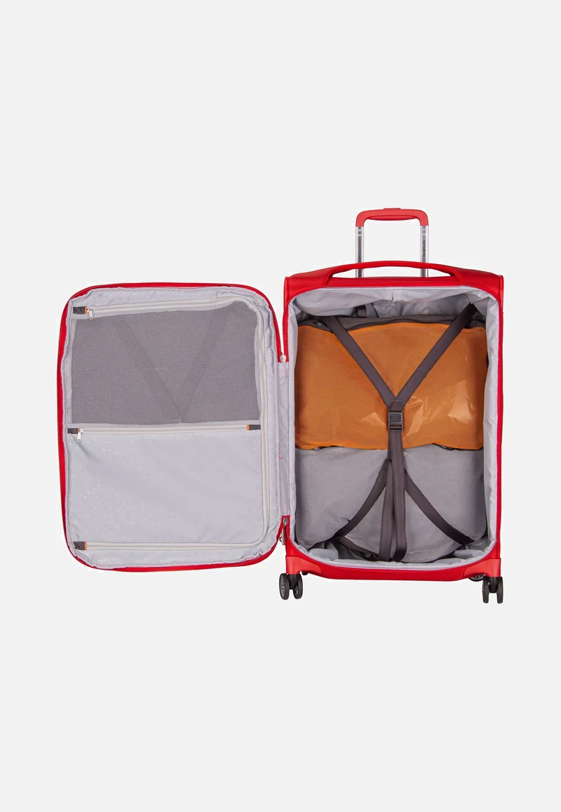 Re-Lite Spinner 67 Poppy Red - Koffer