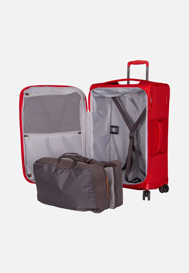 Re-Lite Spinner 67 Poppy Red - Koffer