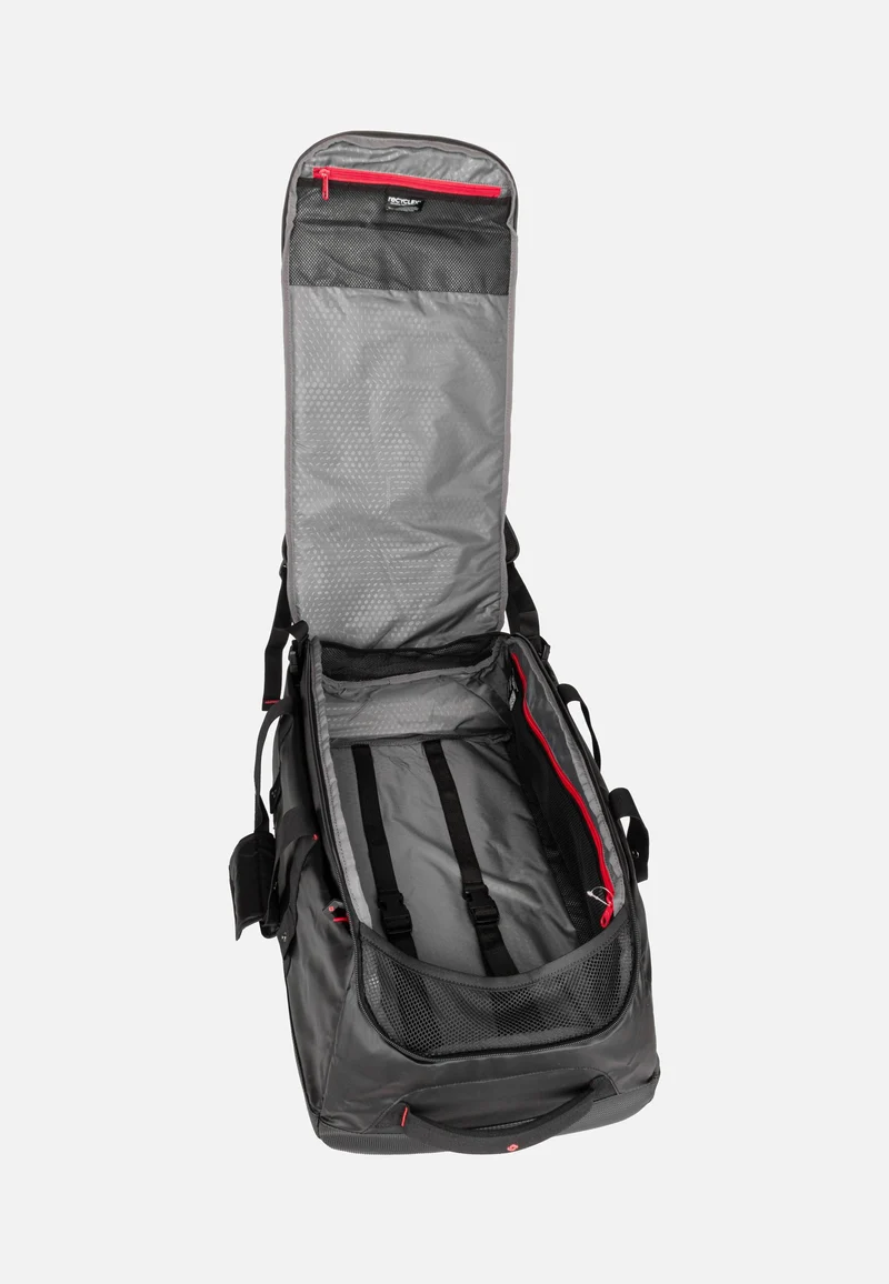 Ecodiver Duffle M Black - Dufflebag